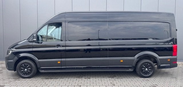 Volkswagen CRAFTER 2.0 TDI L4H3 180PK AUTOMAAT CRUISE CAMERA, Stof, Gebruikt, 4 cilinders, Volkswagen