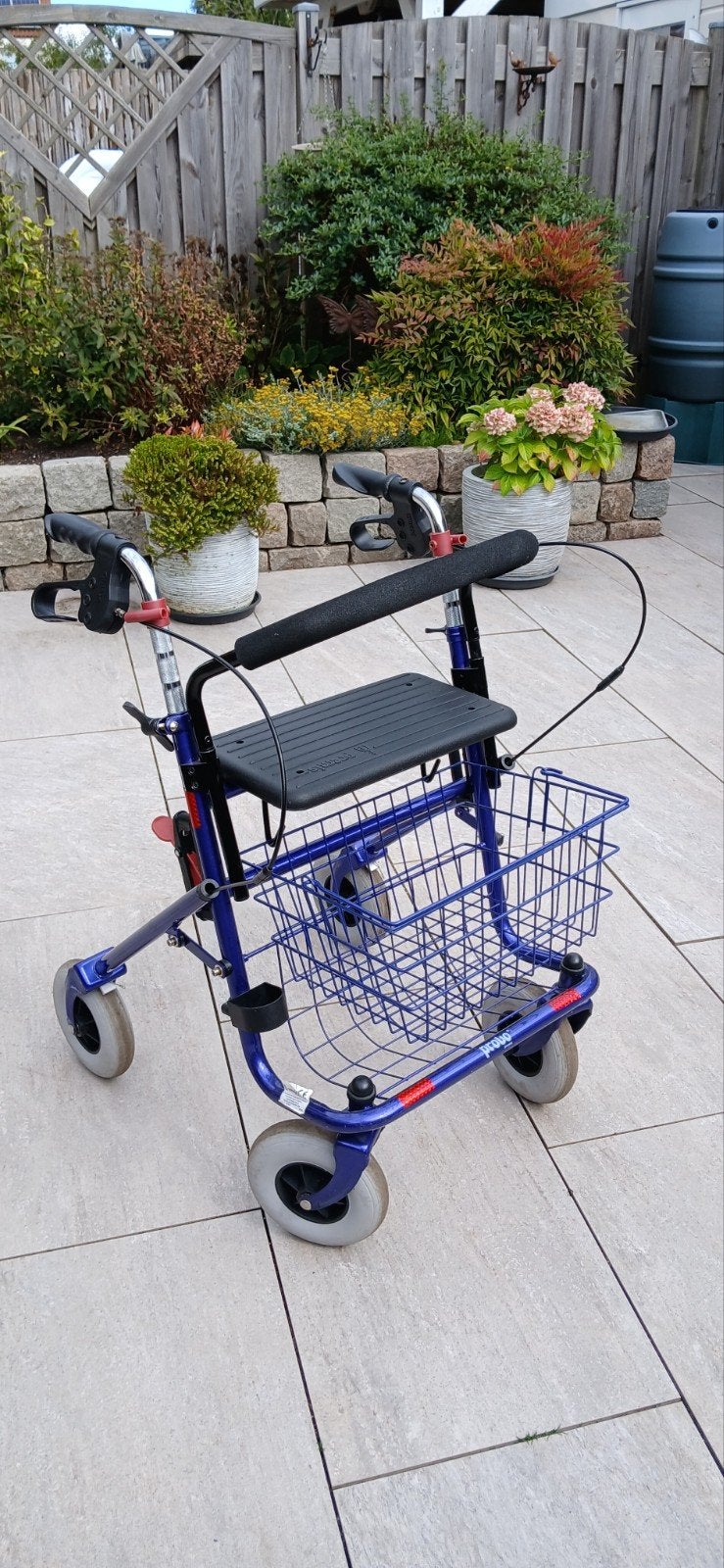 premis rollator, Ophalen, Zo goed als nieuw