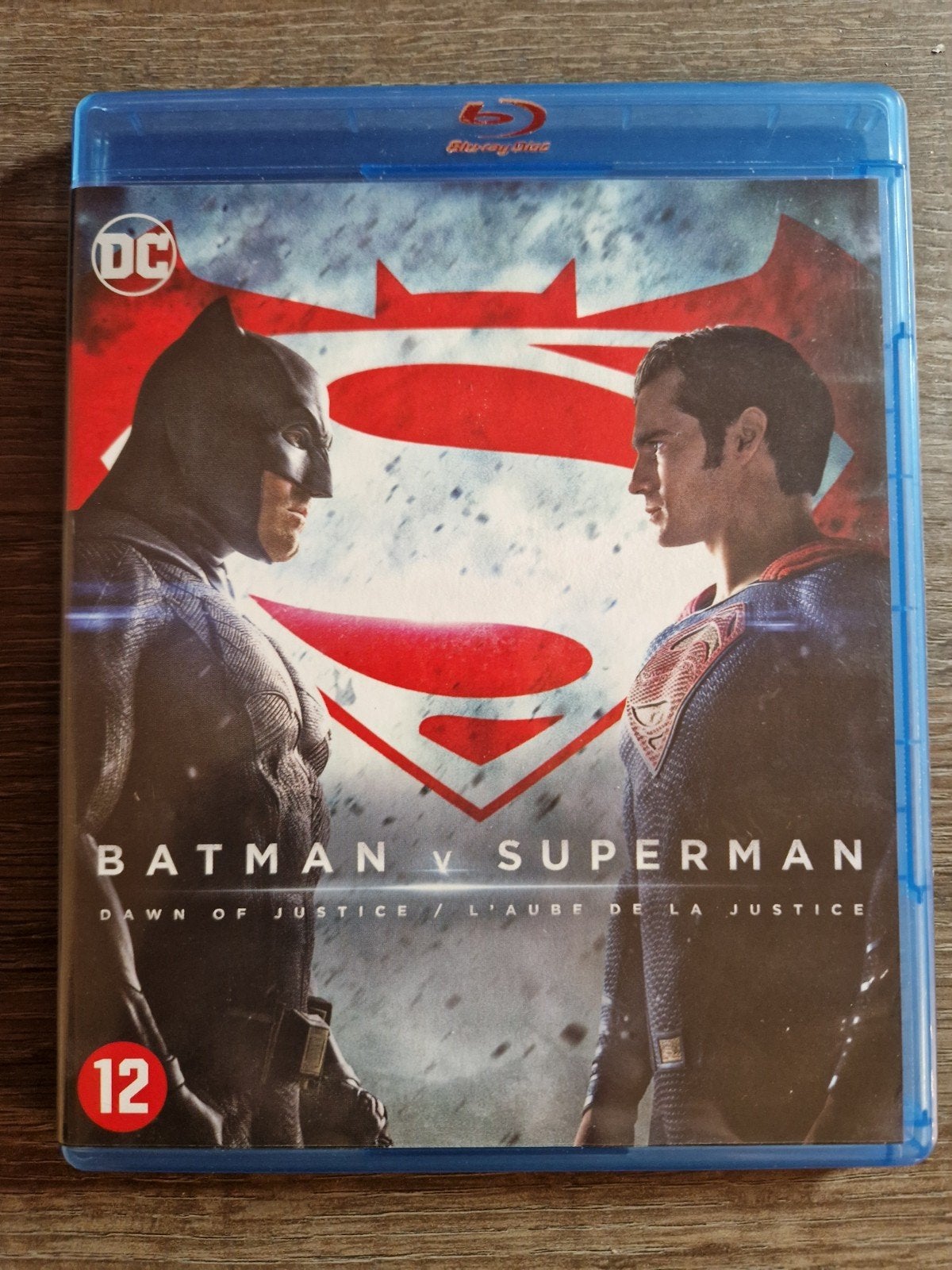 Batman v Superman: Dawn of Justice (2016) blu-ray, Cd's en Dvd's, Nederlands, Film, Actie, Ophalen of Verzenden