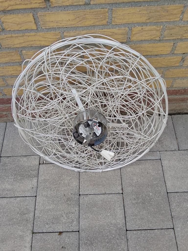 Plafonier lamp, Ophalen of Verzenden, Minder dan 50 cm