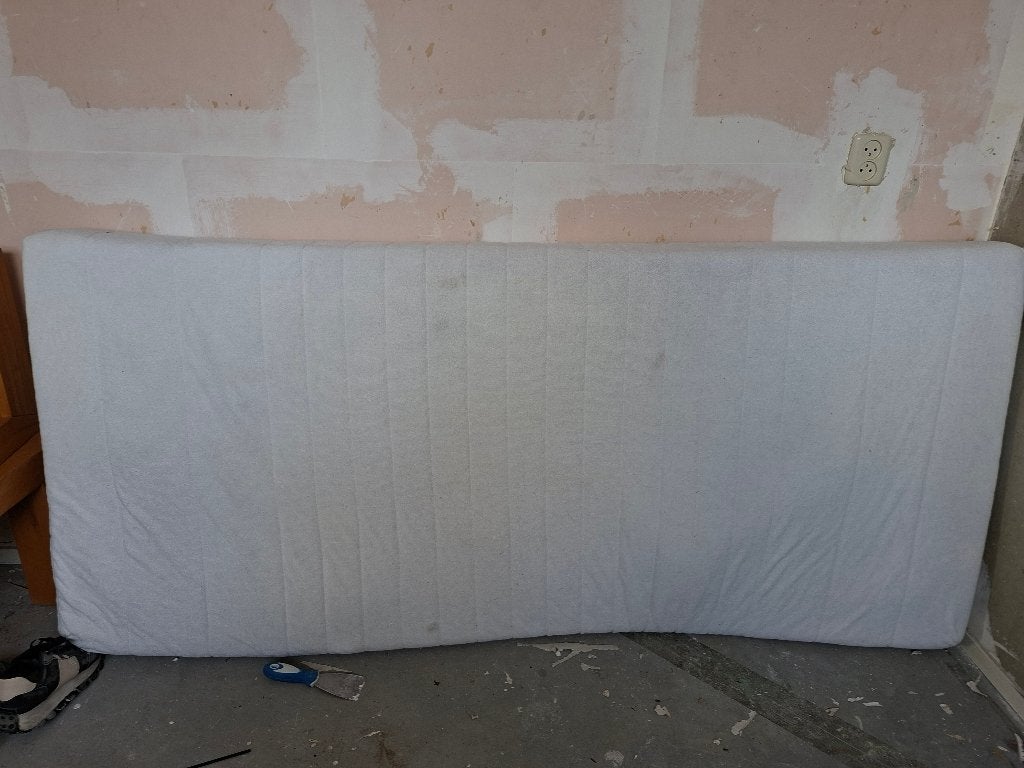 1 persoons matras, Ophalen, Gebruikt, 90 cm, Eenpersoons