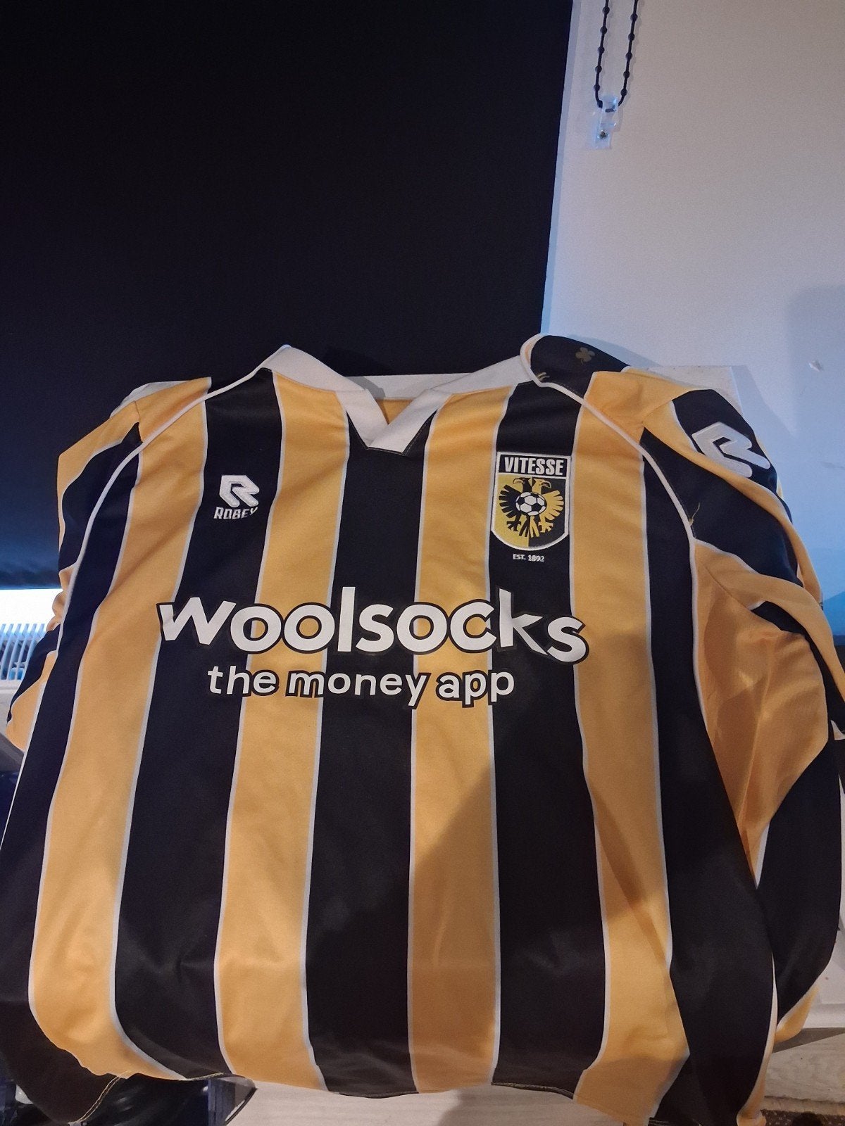 Vitesse Shirt Maat L, Maat L, Ophalen, Zo goed als nieuw, Shirt