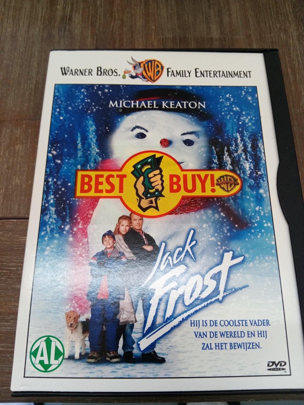 Dvd Jack Frost, Cd's en Dvd's, Ophalen of Verzenden