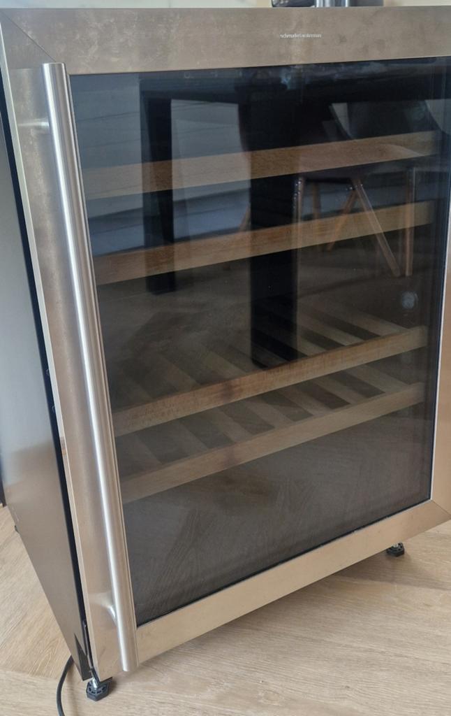 Wijnkoelkast / wijnklimaatkast (inbouw), 200 liter of meer, Ophalen, Zonder vriesvak