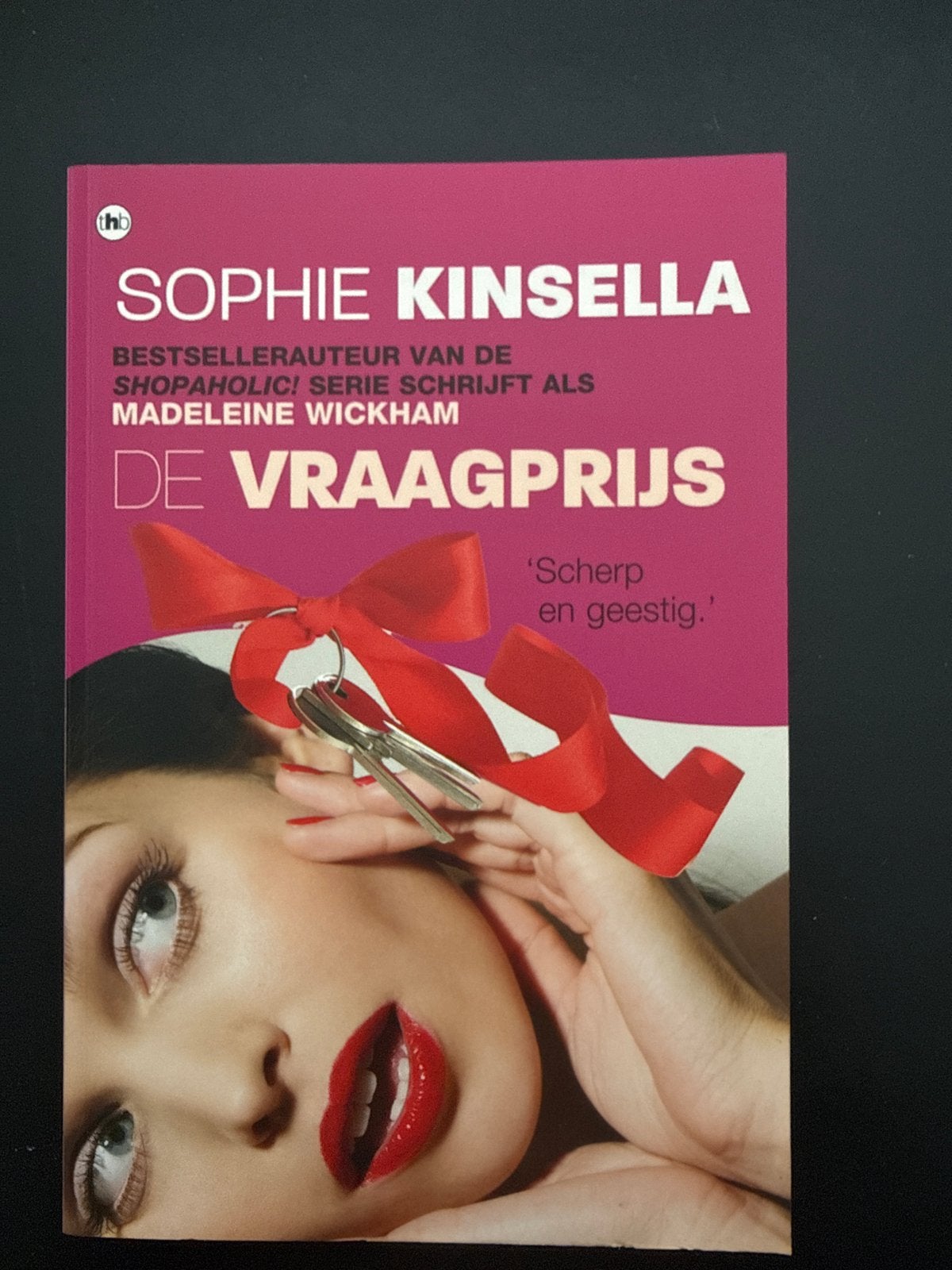 De Vraagprijs - Sophie Kinsella (Madeleine Wickham), Ophalen, Gelezen