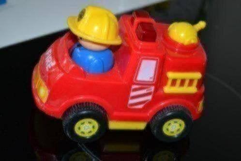 Brandweer auto, Verzenden