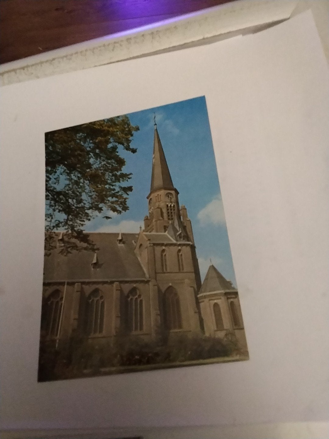 Ansichtkaart Alphen aan den Rijn, R.K. Kerk, Verzamelen, Ansichtkaarten | Nederland, Ophalen of Verzenden, 1960 tot 1980, Ongelopen