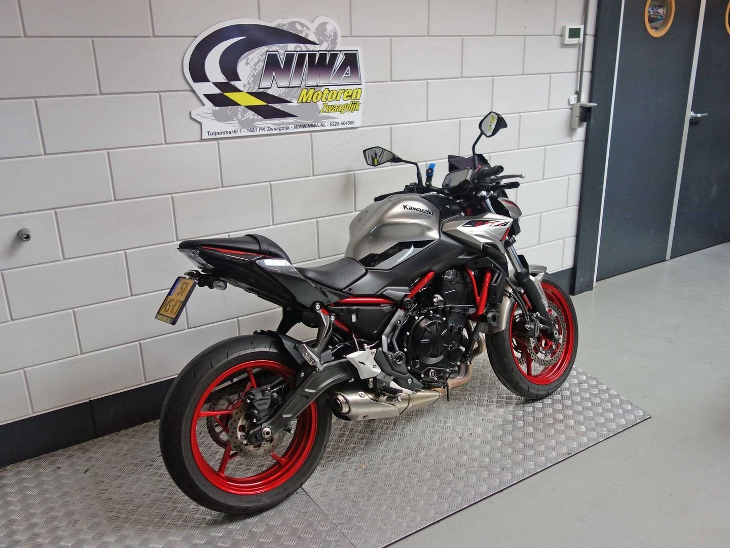 KAWASAKI Z650 35kW, Motoren, Motoren | Kawasaki, 2 cilinders, 649 cc, Bedrijf, Onbekend