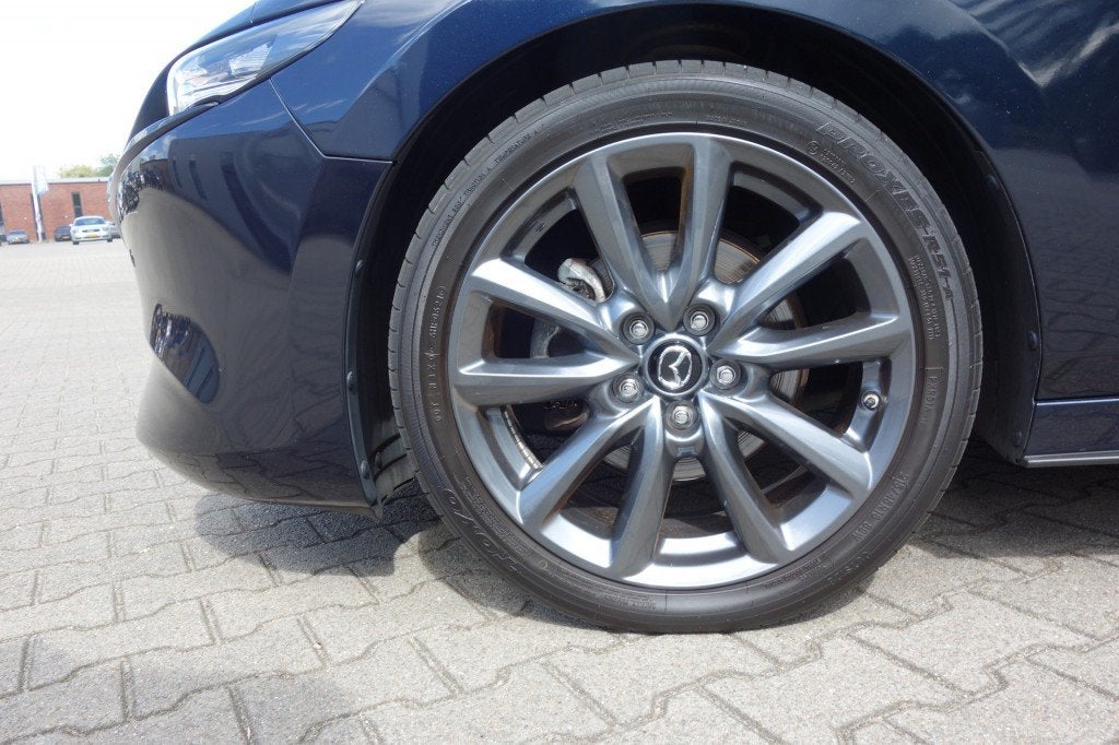 Mazda 3 2.0 E-SA-G COMFORT,18 Inch,Navi, HUD, i-Activesense, Auto's, Keurmerk '100% Onderhouden', 1998 cc, Gebruikt, 4 cilinders