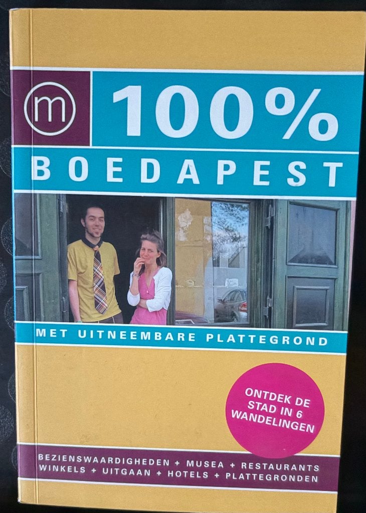 100% Boedapest Reisgids met uitneembare plattegrond, Overige merken, Annemarie van der Heijden, Budget, Europa