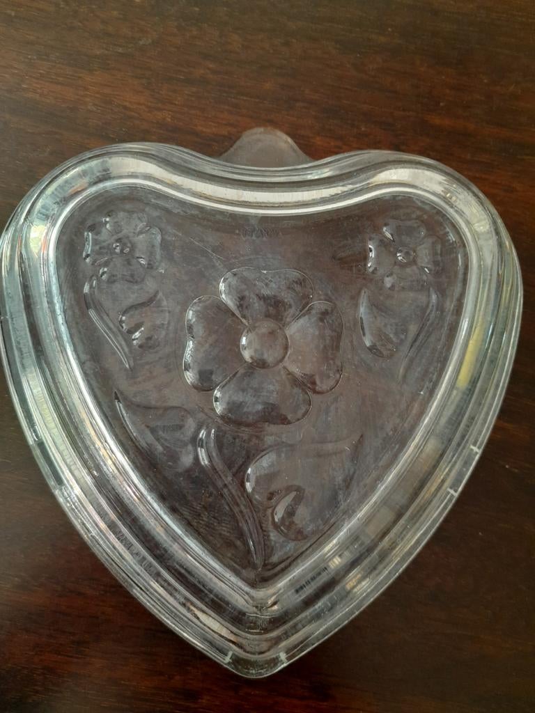 Antieke glazen puddingvorm, Ophalen of Verzenden
