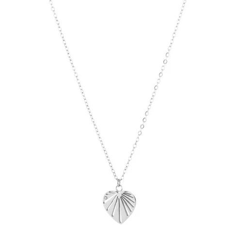 Ketting heart - Zilver, Overige materialen, Info@medase.nl, Medase, Nieuw