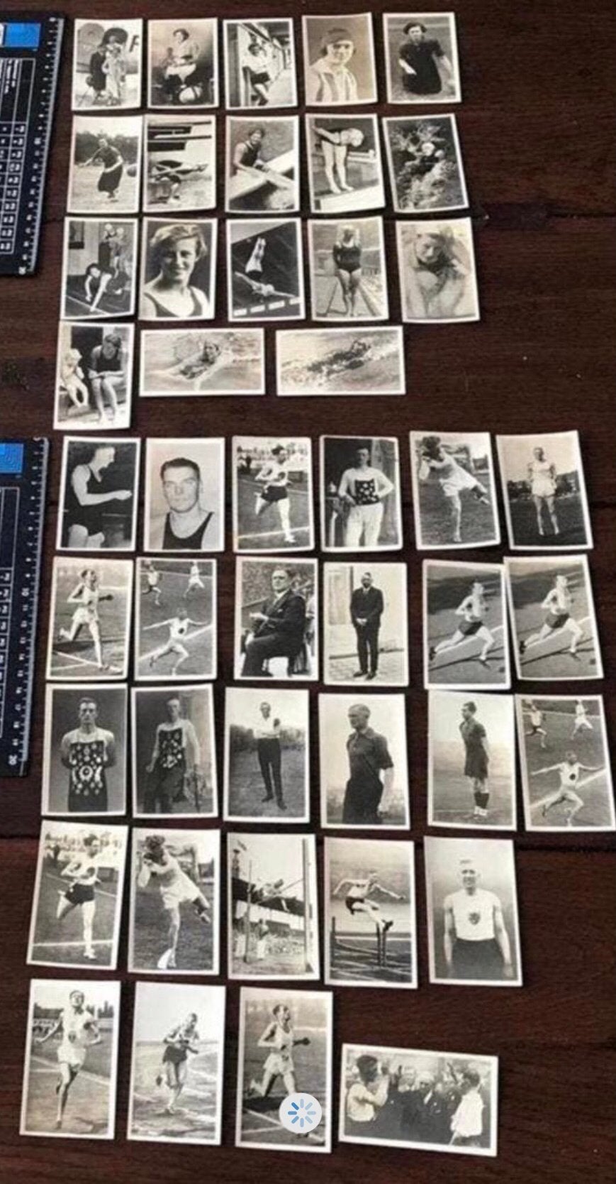 45 Oude Plaatjes De Grote Sportdag, Verzamelen, Ophalen of Verzenden, Zo goed als nieuw, Poster, Plaatje of Sticker