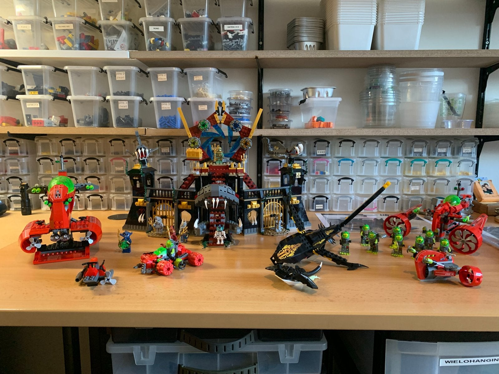 LEGO Atlantis Onderwaterwereld Set met Figuren, Kinderen en Baby's, Speelgoed | Duplo en Lego, Ophalen, Gebruikt