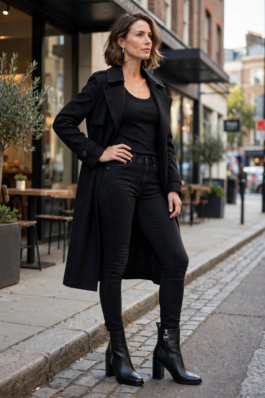 Michael kors laarsjes maat 40,5, Kleding | Dames, Schoenen, Ophalen of Verzenden, Zo goed als nieuw, Zwart