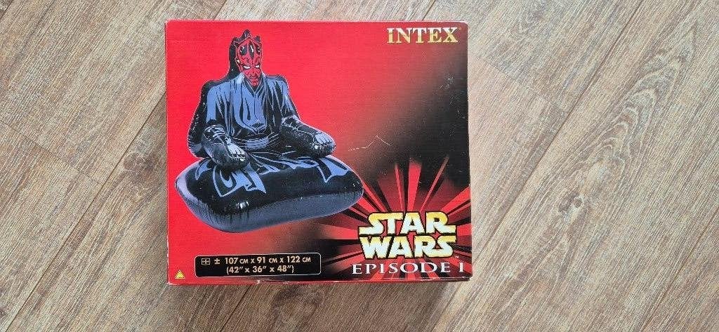 STAR WARS Opblaasbare Gaming Stoel - Darth Maul, Ophalen of Verzenden, Nieuw, Gebruiksvoorwerp