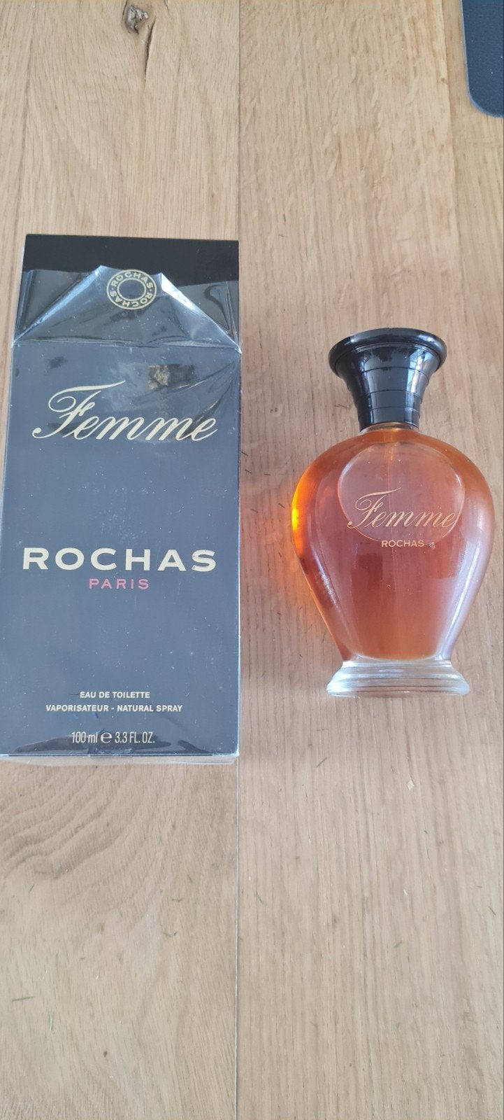 vintage rochas femme, Ophalen of Verzenden, Nieuw