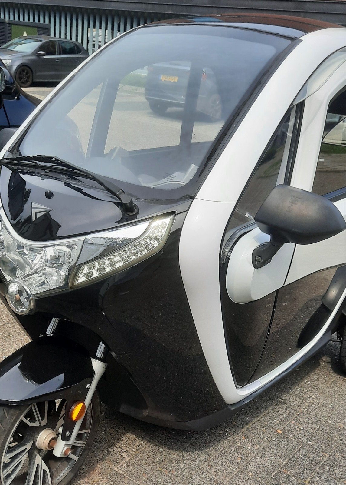 Overdekte scootmobiel 3 wieler met gaspedaal Move vigorous, Gebruikt, 16 km/u of meer, 46 km of meer, Ophalen