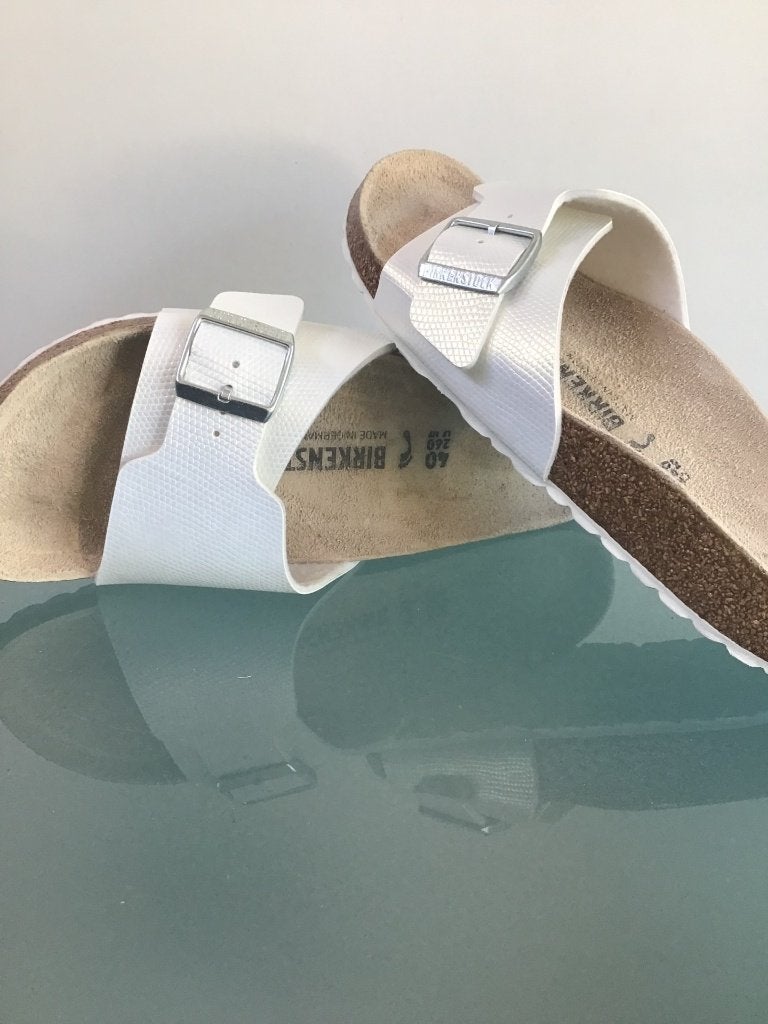 Birkenstock Catalina 40 | Nieuw! | Gratis verzenden, Kleding | Dames, Schoenen, Slippers, Verzenden, Wit, Nieuw