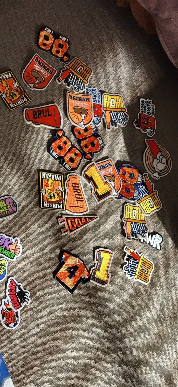 Nieuwe strijkapplicaties / patches - diverse ontwerpen, Hobby en Vrije tijd, Ophalen of Verzenden, Nieuw, Overige applicaties