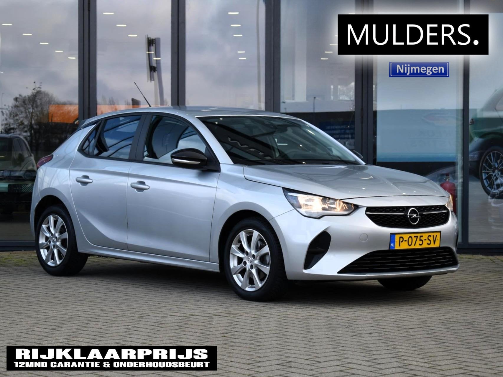 Opel Corsa 1.2 Edition | Navi / Climate / Cruise, Auto's, Voorwielaandrijving, 12 maanden, Stof, Gebruikt