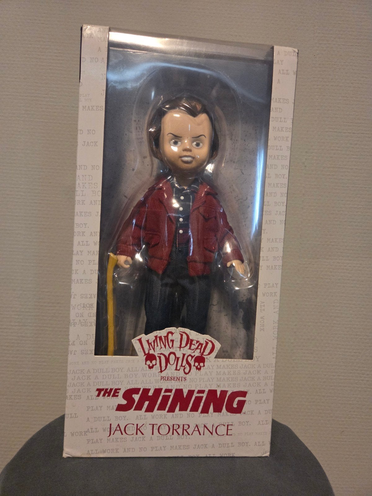 Living Dead Dolls The Shining Jack Torrance Pop, Ophalen, Gebruikt, Pop