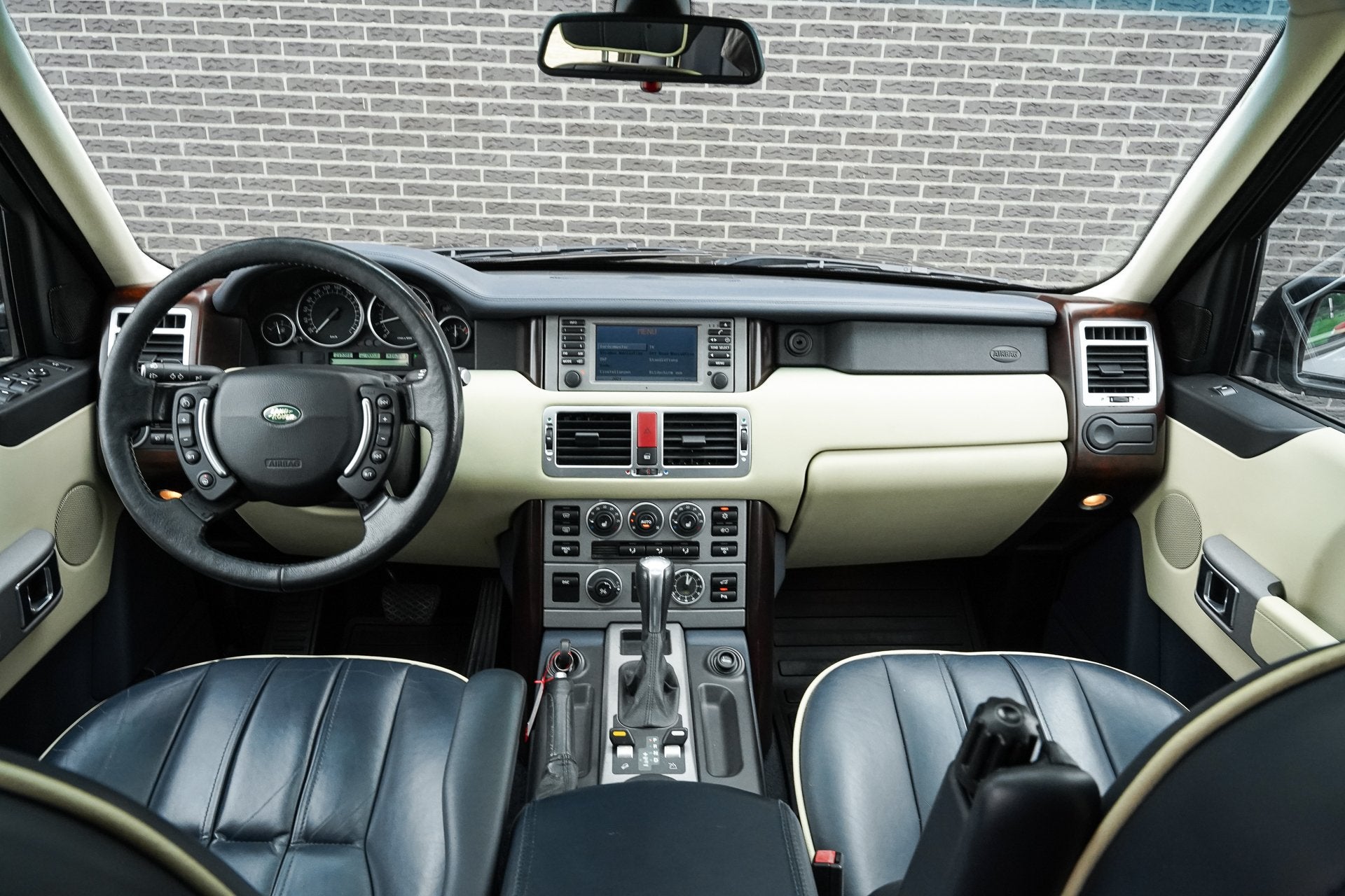 Land Rover Range Rover 4.4 V8 Vogue | Schuif-/kanteldak | Lu, Auto's, Automaat, Blauw, Bedrijf, Vierwielaandrijving