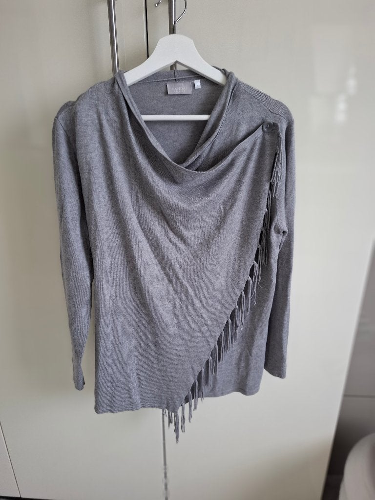 vesten, Ophalen of Verzenden, Nieuw, Maat 46/48 (XL) of groter, Grijs