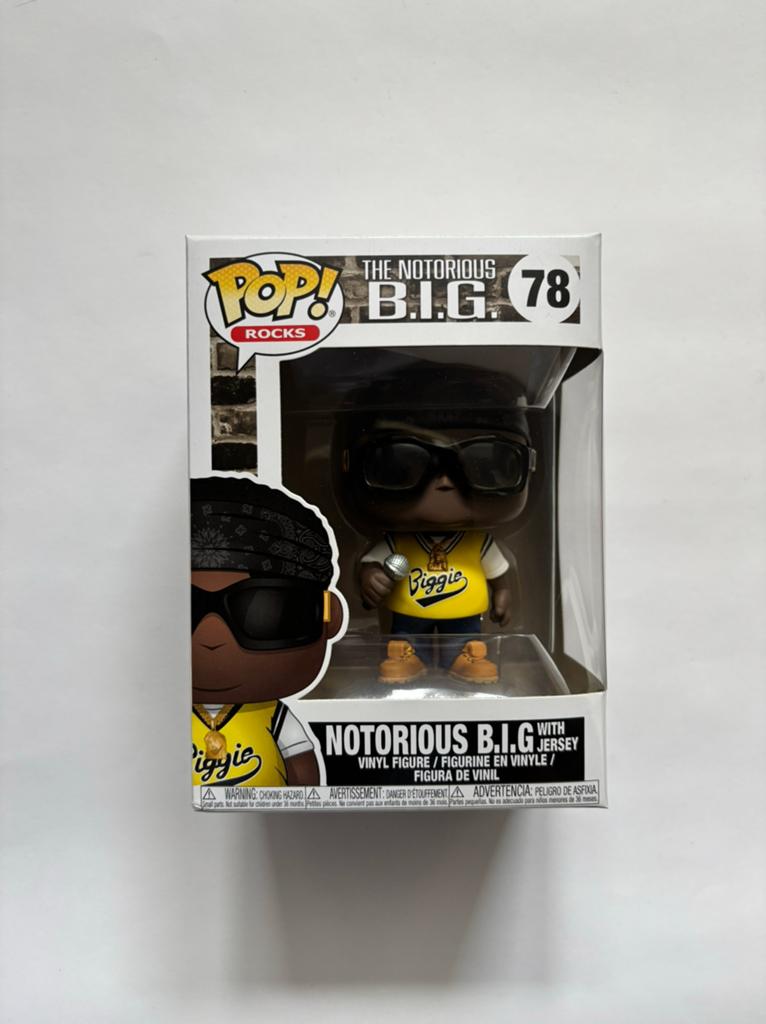 Funko Pop Notorious BIG Biggie #78 Juicy Video, Ophalen of Verzenden, Zo goed als nieuw