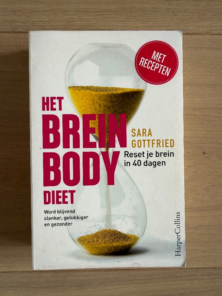 Het Brein Body Dieet - Reset je brein in 40 dagen, Ophalen of Verzenden, Zo goed als nieuw, Sara Gottfried