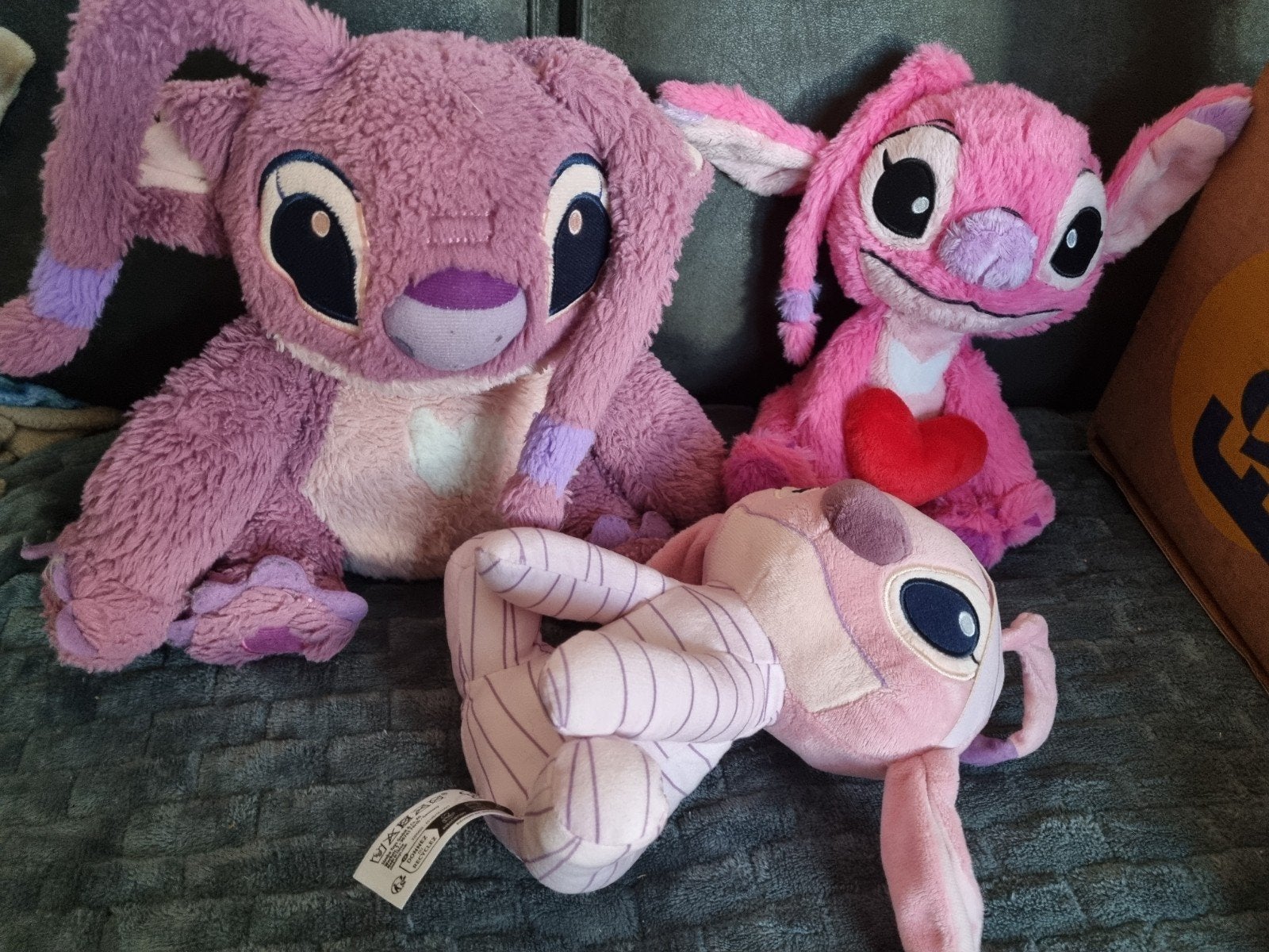 stich Disney knuffels nr 59, Ophalen of Verzenden, Overige typen