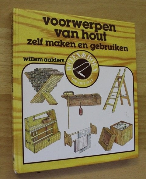 Voorwerpen van hout - Aalders - 104236, Ophalen of Verzenden, Zo goed als nieuw, Houtbewerking