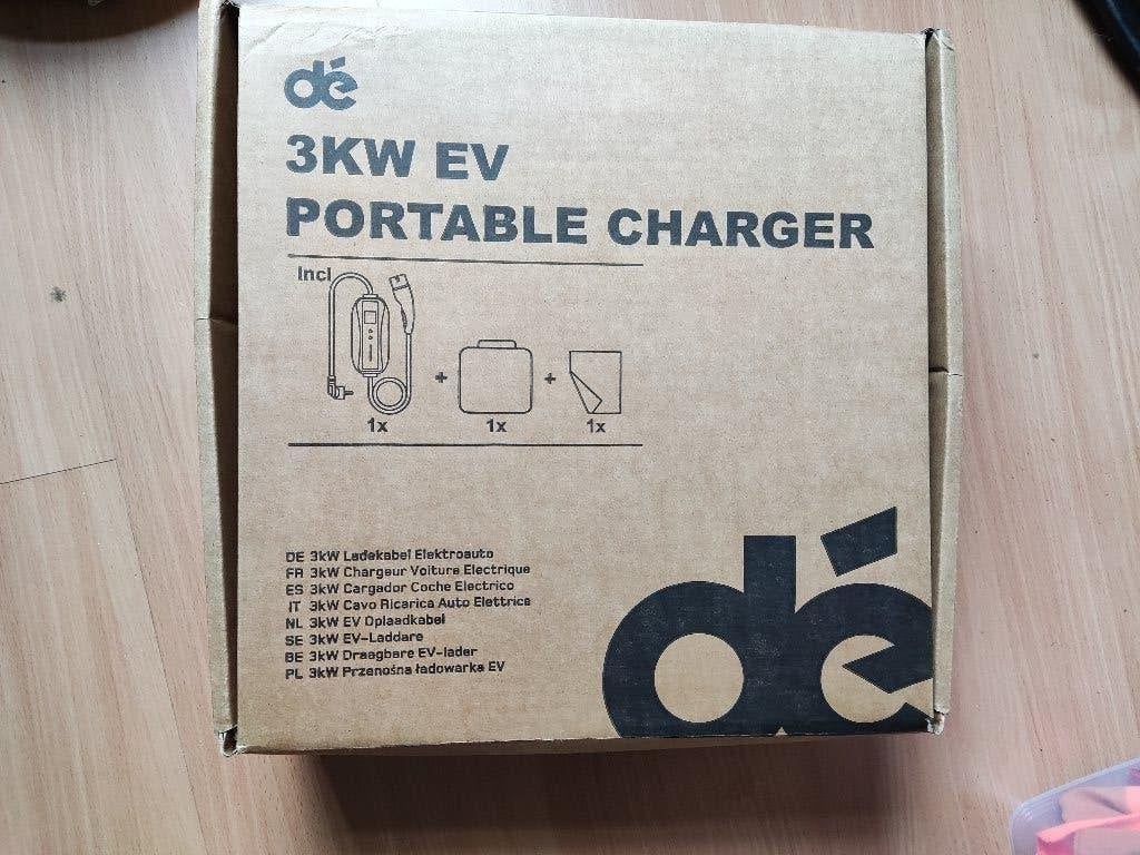 Dé Type 2 laadkabel Schuko 3,68KW, Auto diversen, Laadpalen, Zo goed als nieuw, Laadkabel, Ophalen