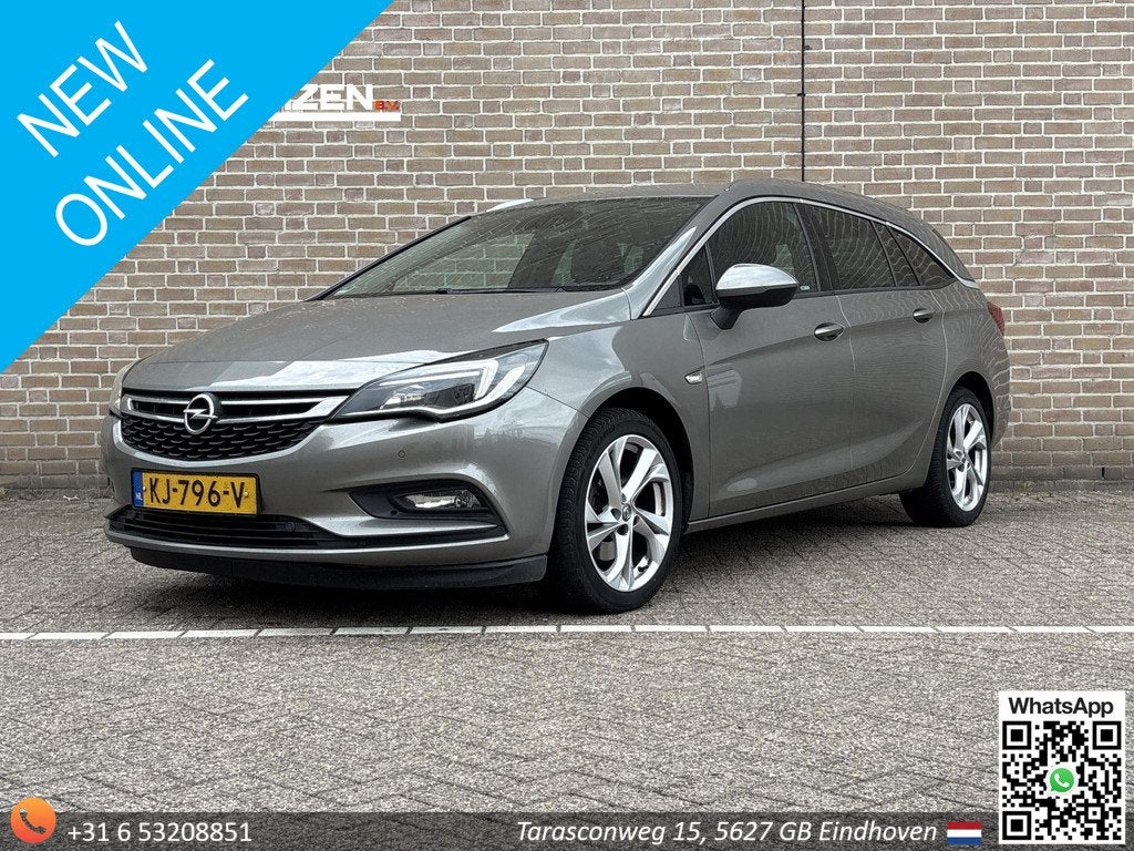 Opel Astra Sports Tourer 1.6 CDTI Innovation | Stoelverwarmi, Voorwielaandrijving, 1350 kg, Stof, Gebruikt