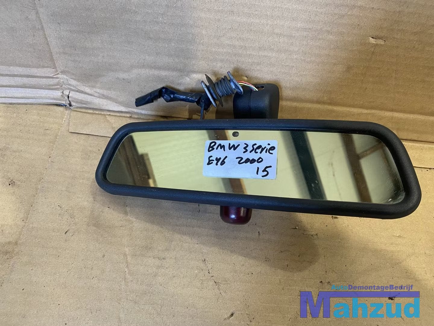 BMW 3 SERIE E46 Binnenspiegel 015313, Petuelring 130
80788  Munich, DE, Gebruikt, Info@bmw.de, Ophalen of Verzenden