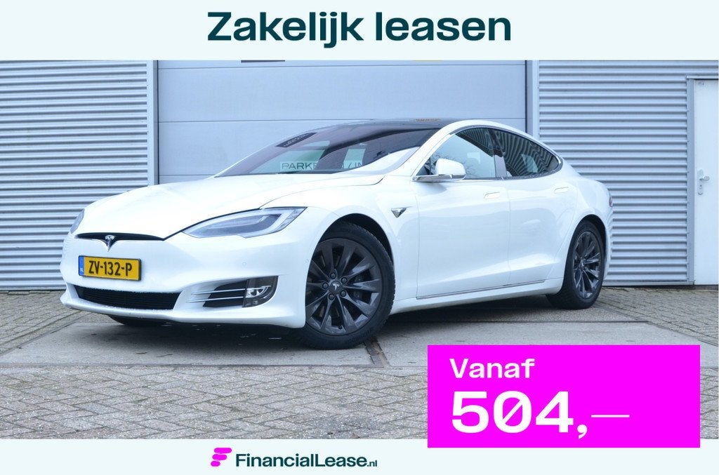 Tesla Model S Long Range Raven, Enhanced AutoPilot3.0+FSD (t, Automaat, 12 maanden, Zwart, Model S