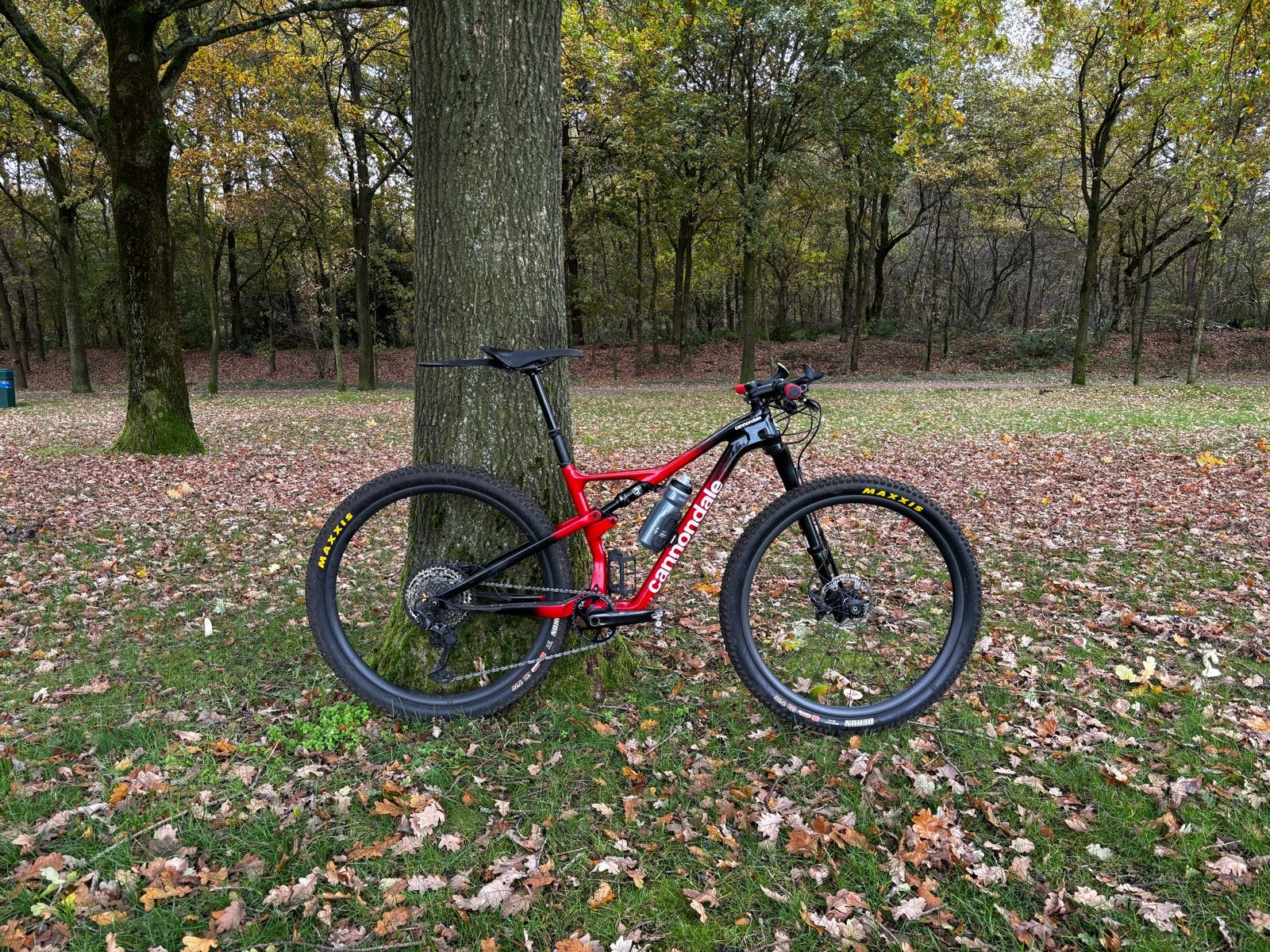 Cannondale Scalpel ocho full xt carbon wielen 5th element, Zo goed als nieuw, 53 tot 57 cm, Ophalen, Overige merken
