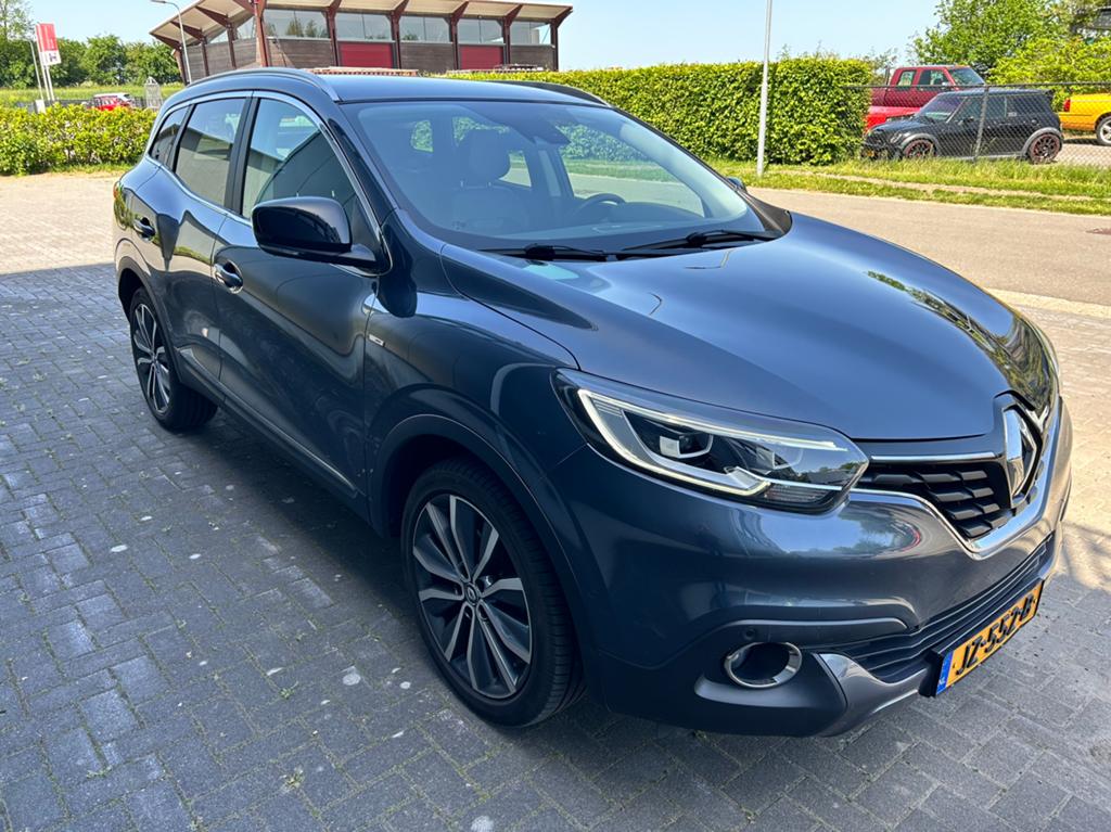 Renault Kadjar 1.2 TCE AUT 2016 Grijs, Kadjar, 4 cilinders, Origineel Nederlands, Bedrijf
