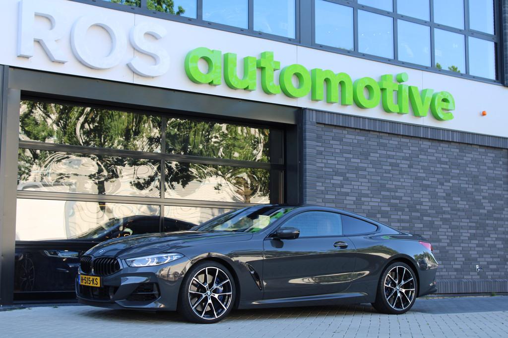 BMW 8 Serie M850i xDrive High Executive | NAP | B&W | 4WIELS, Auto's, Automaat, Gebruikt, 120 €/maand, Vierwielaandrijving