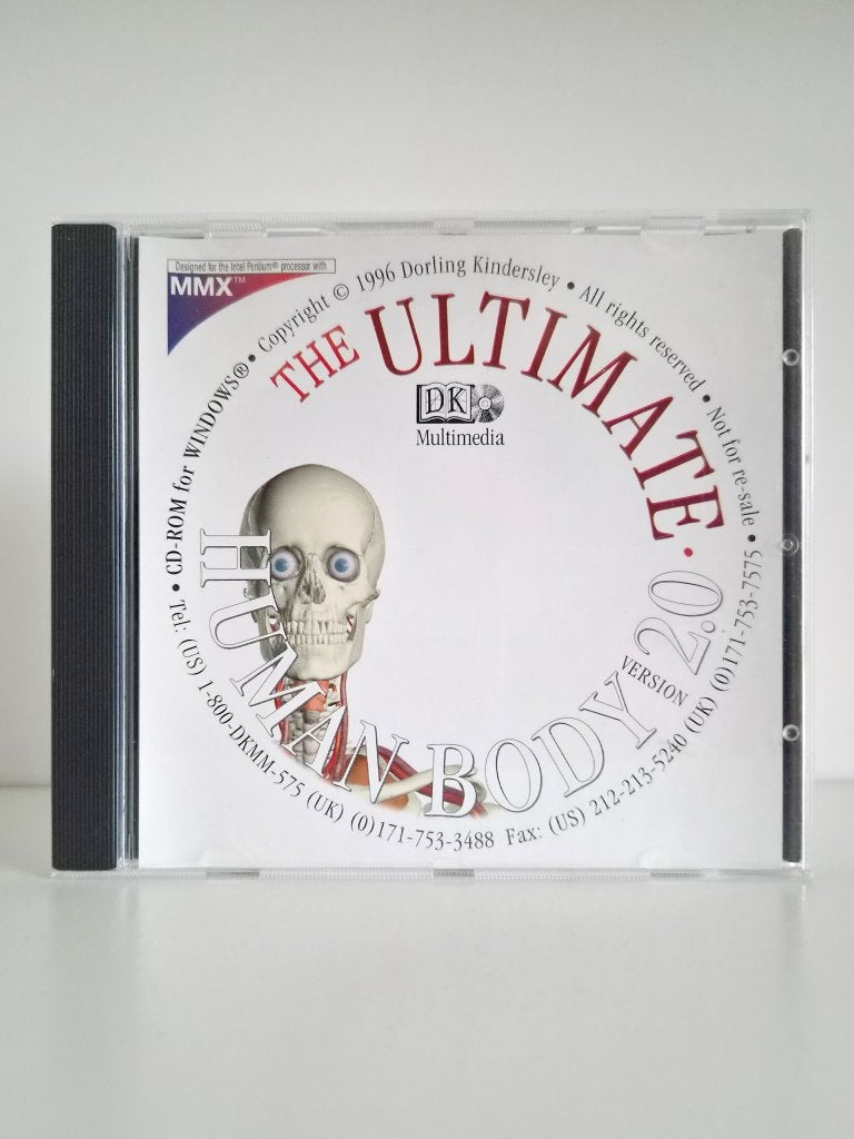The Ultimate Human Body 2.0 - PC cd-rom, Computers en Software, Ophalen of Verzenden, DK Multimedia