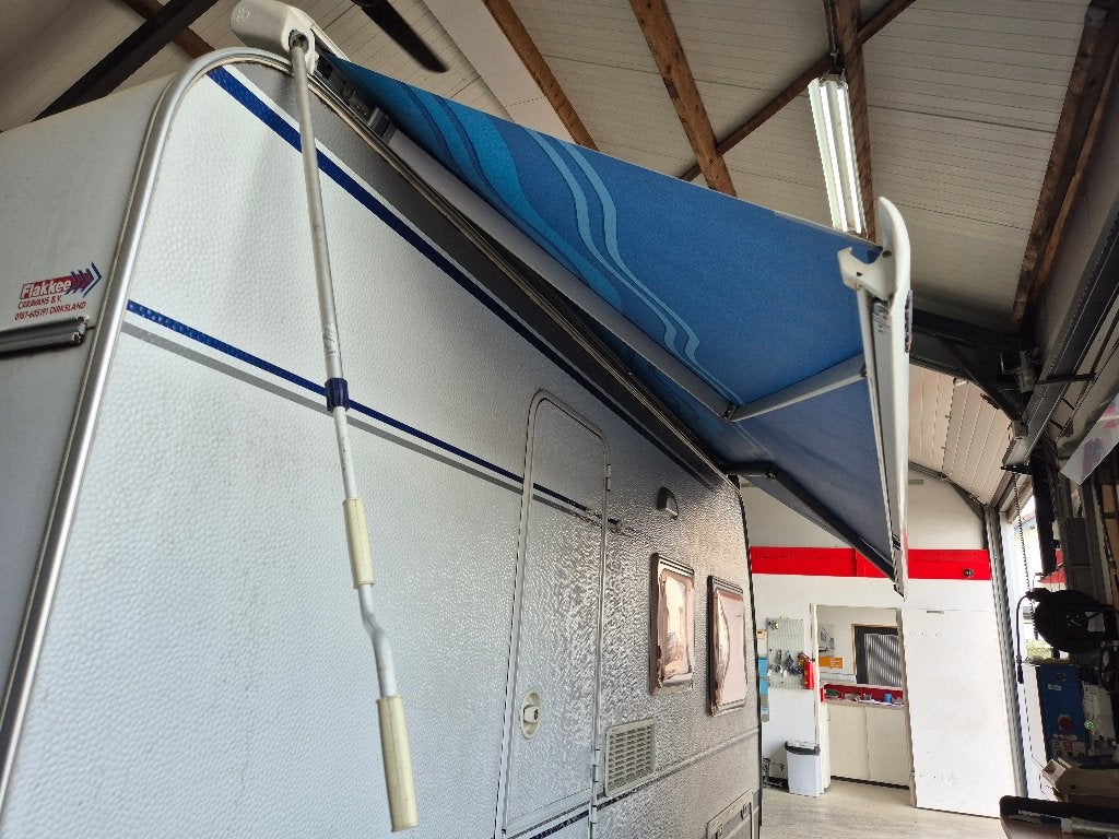 Caravan Cassetteluifel Thule omnistore 6200 3.5mtr, Ophalen, Gebruikt