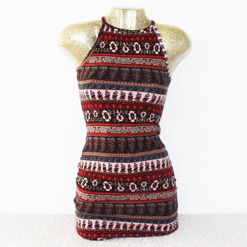 Tally Weijl Jurkje 66 (XS) - 66 € 15,-, Tally Weijl, Meerkleurig, Ophalen of Verzenden, Zo goed als nieuw