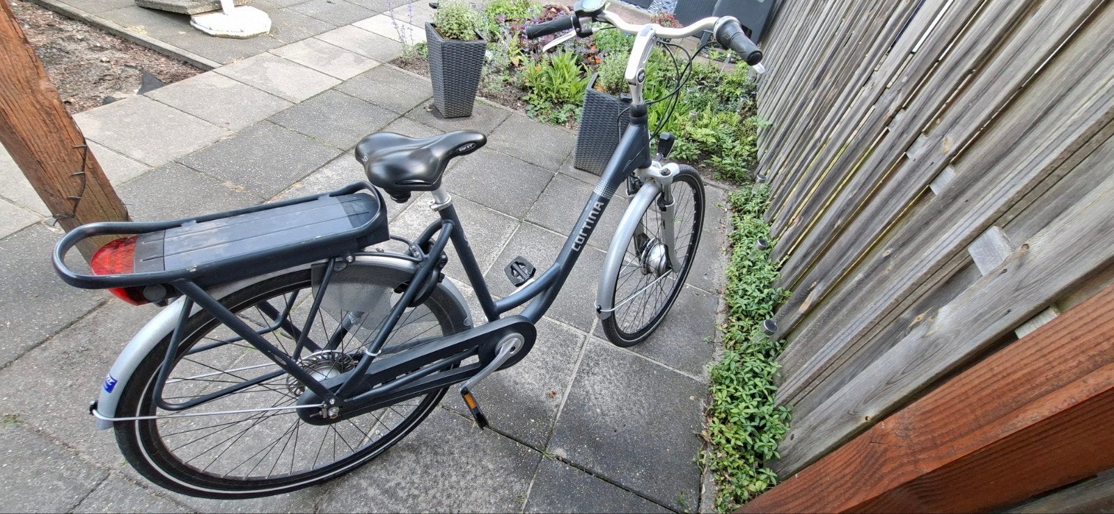 Cortina Eco Mo E-bike - Goed onderhouden, 8 versn., Ophalen, Gebruikt, 47 tot 51 cm, Cortina