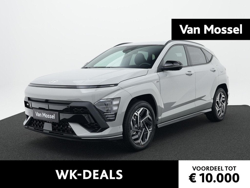 Hyundai Kona 1.6 GDI HEV N Line | Nieuw uit voorraad leverba, Auto's, Hyundai, 1110 kg, Origineel Nederlands, Bedrijf, Nieuw