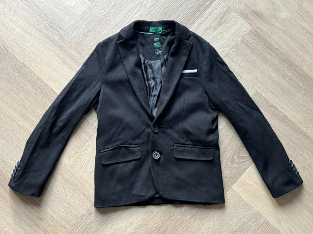 Zara party time jongens blazer/colbert jasje maat 122/128, Ophalen of Verzenden, Gebruikt, Jongen, Overige typen