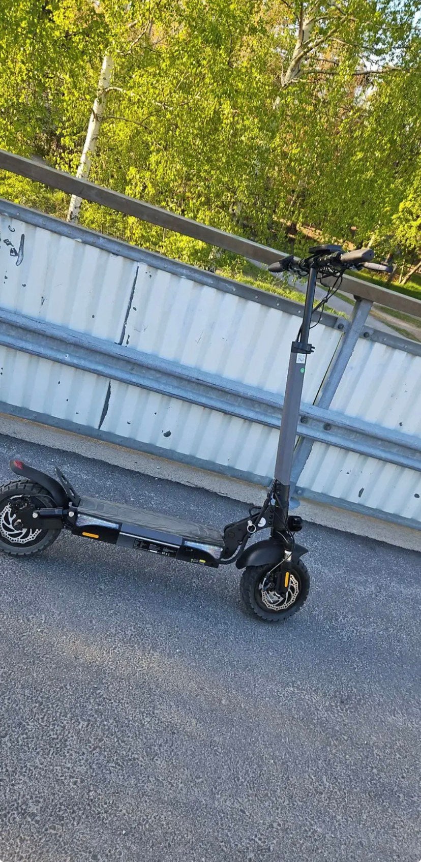 iScooter W9 Elektrische Step, Fietsen en Brommers, Steps, Ophalen of Verzenden, Zo goed als nieuw, Elektrische step (E-scooter)