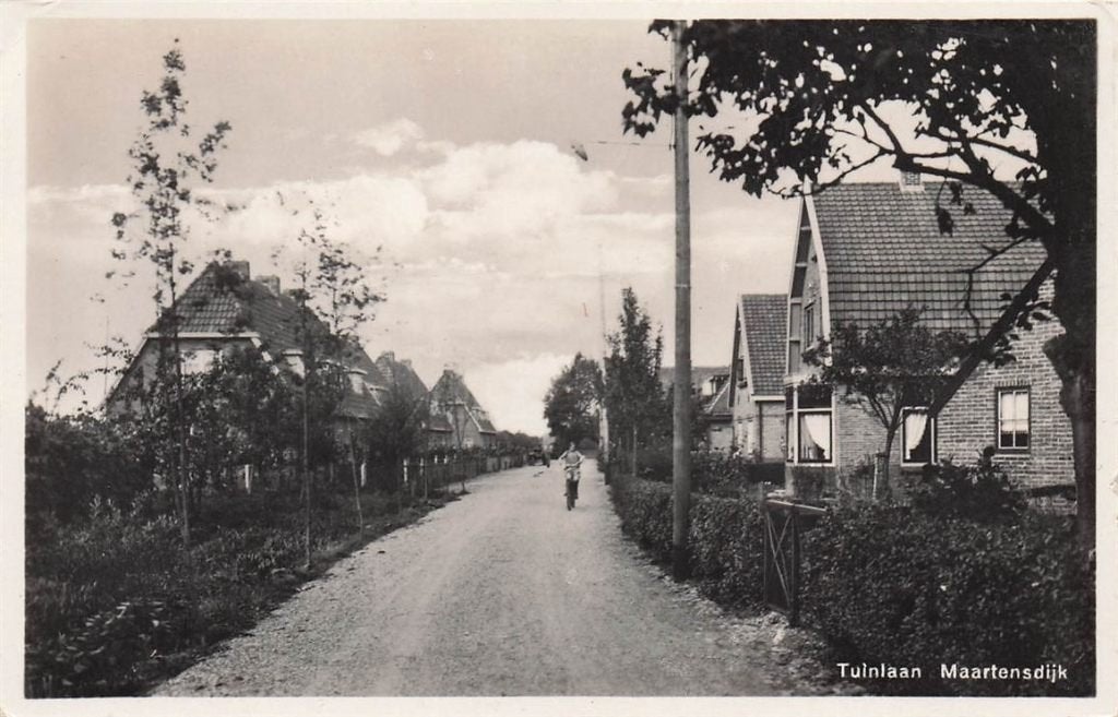 702-335-061 Tuinlaan Maartensdijk, Verzenden, Voor 1920, Utrecht