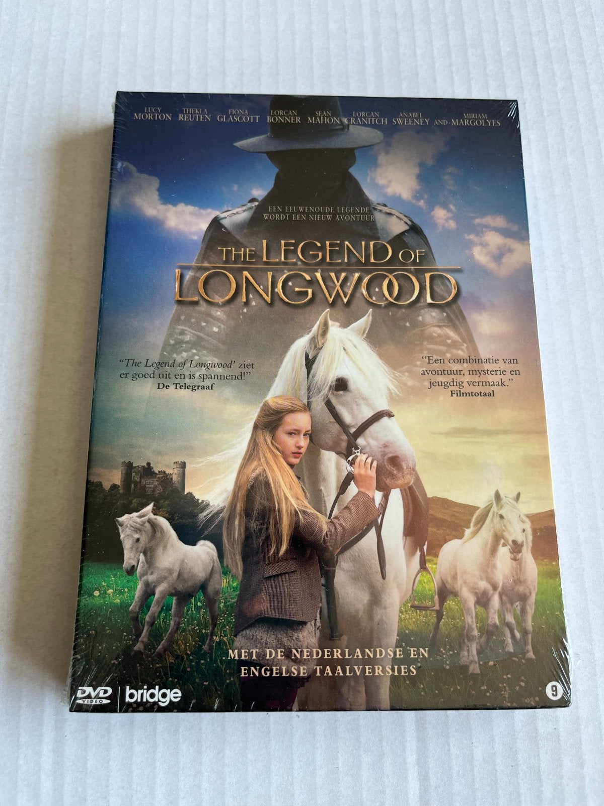The Legend of Longwood DVD - Nieuw in verpakking, Alle leeftijden, Nederlands, Nieuw in verpakking, Ophalen of Verzenden