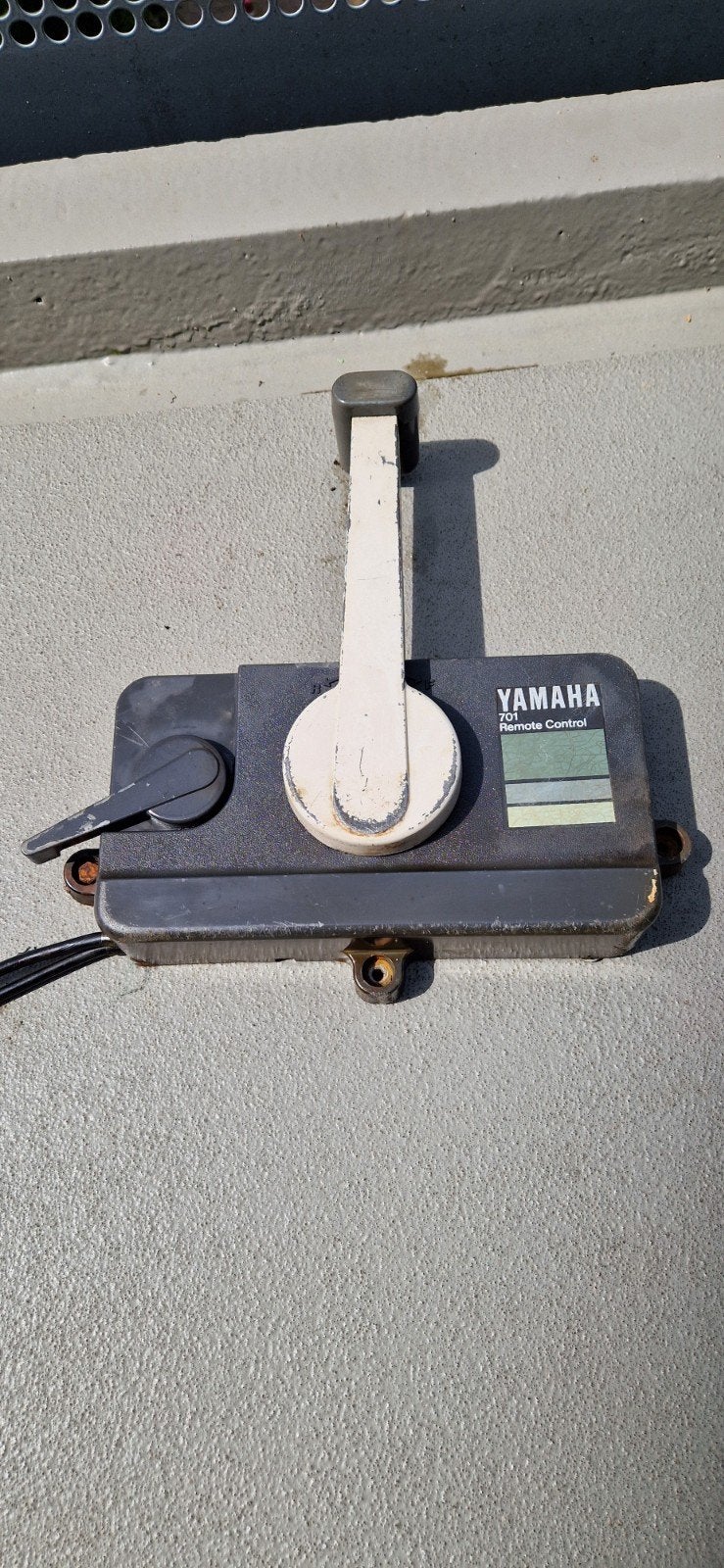 yamaha afstandsbediening 701, Ophalen, Motor en Techniek