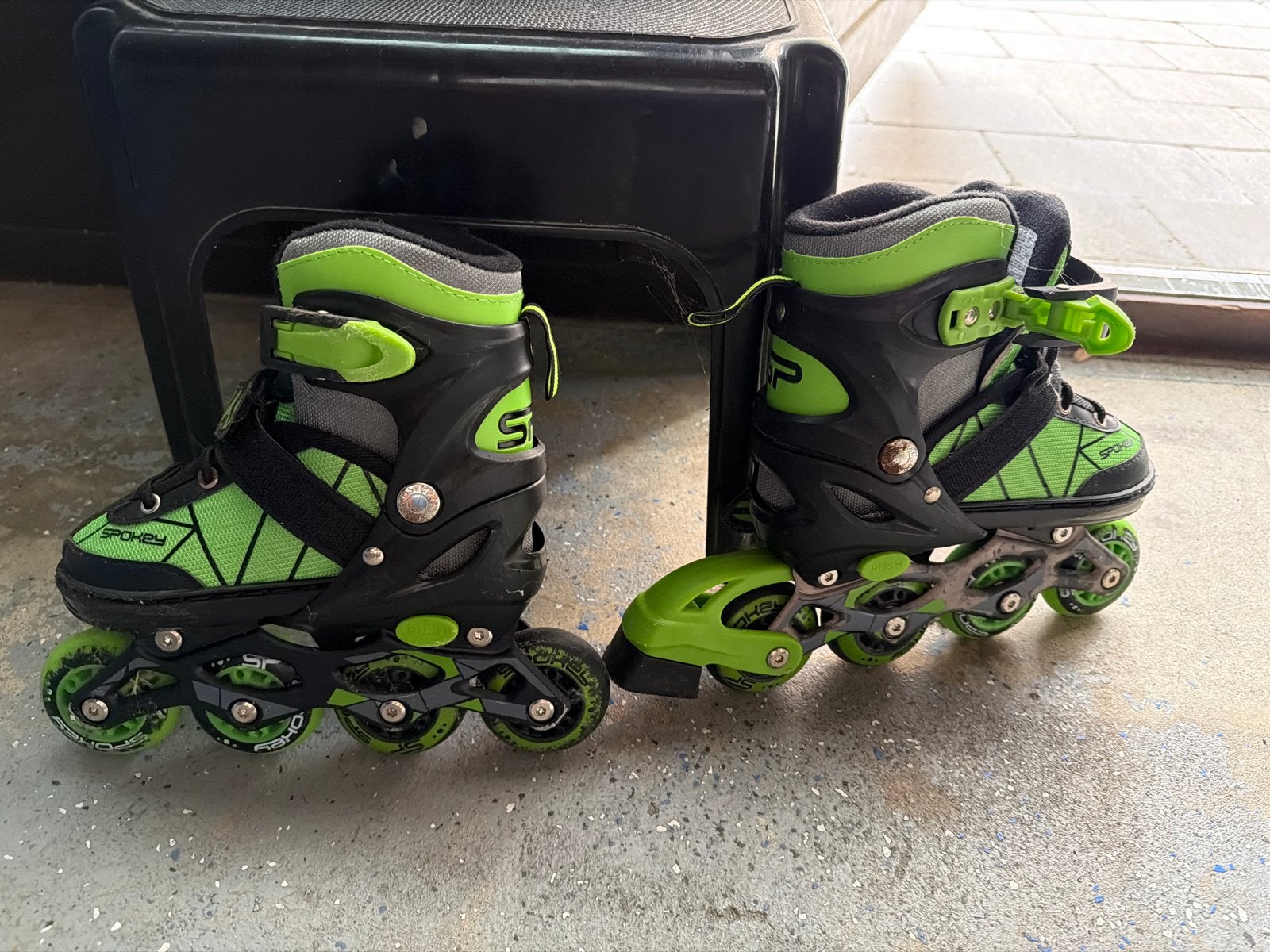 Spokey Inline Skates - Verstelbaar, Sport en Fitness, Skeelers, Overige merken, Kinderen, Ophalen of Verzenden, Inline skates 4 wielen